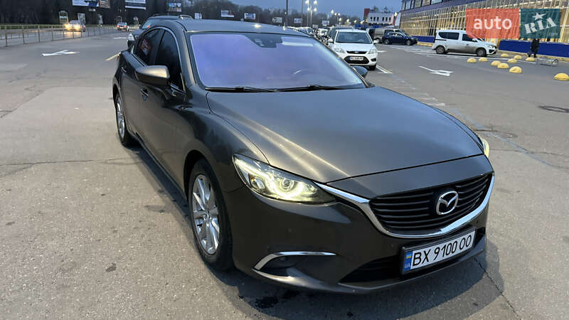 Седан Mazda 6 2014 в Хмельницком