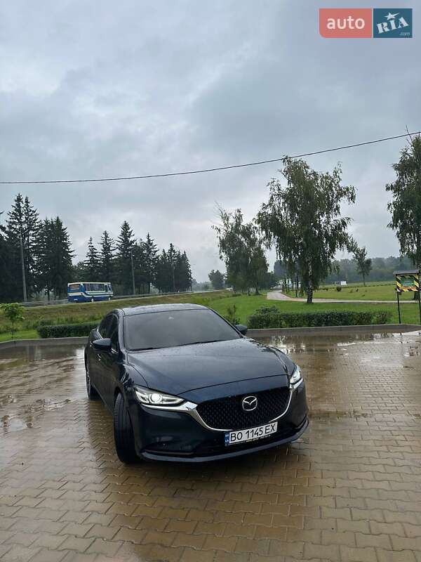 Седан Mazda 6 2018 в Тернополе фото Седан Mazda 6 2018 в Тернополе