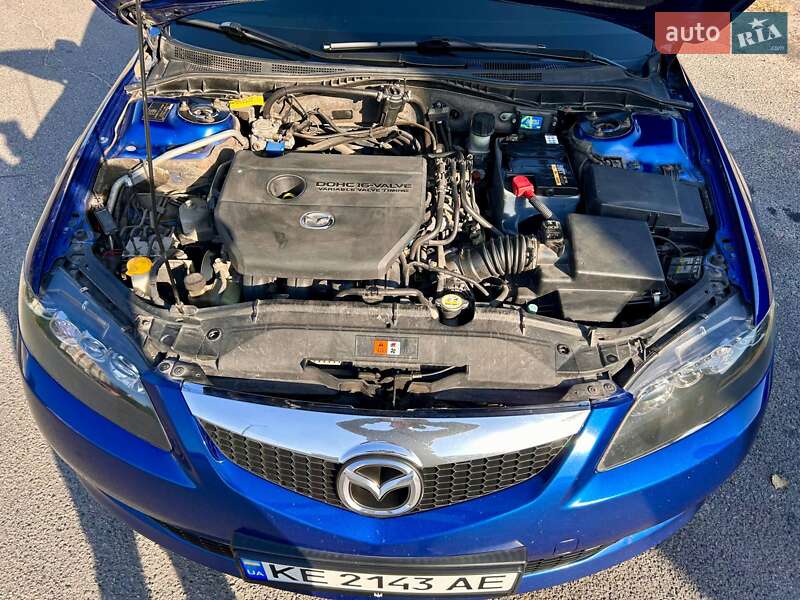 Седан Mazda 6 2006 в Кам'янському фото 4 Седан Mazda 6 2006 в Кам'янському