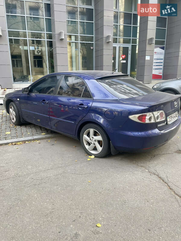 Седан Mazda 6 2003 в Днепре