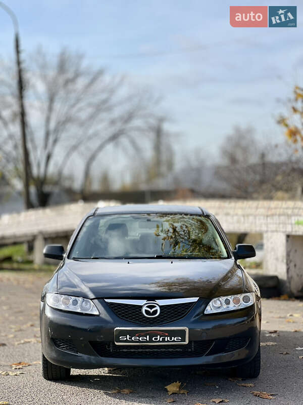 Седан Mazda 6 2003 в Николаеве
