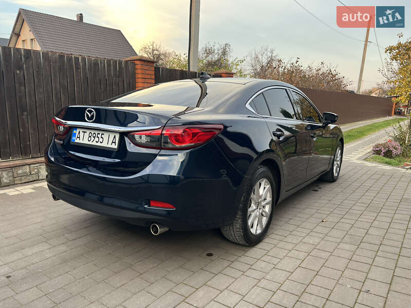 Седан Mazda 6 2016 в Коломиї