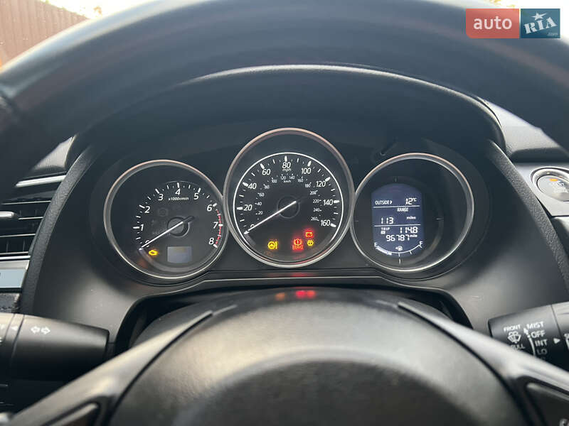 Седан Mazda 6 2016 в Коломиї