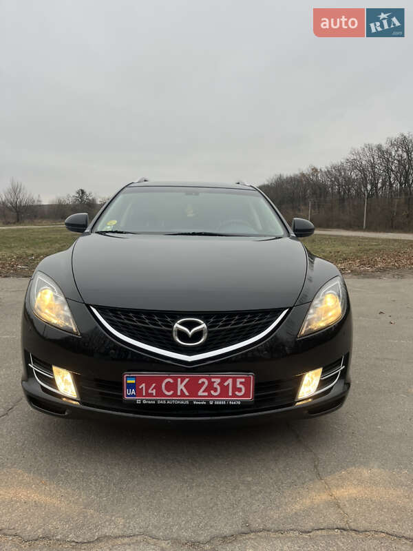 Универсал Mazda 6 2009 в Христиновке фото Универсал Mazda 6 2009 в Христиновке