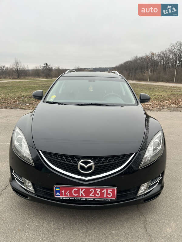Универсал Mazda 6 2009 в Христиновке фото 28 Универсал Mazda 6 2009 в Христиновке