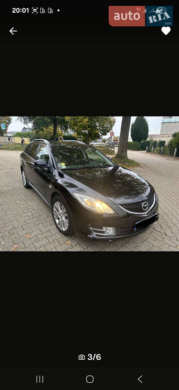 Универсал Mazda 6 2009 в Христиновке фото 36 Универсал Mazda 6 2009 в Христиновке