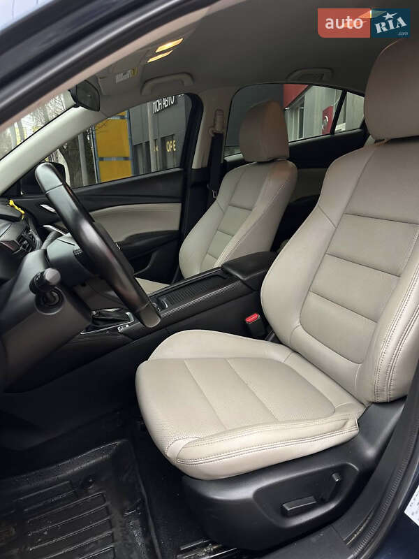 Седан Mazda 6 2017 в Запоріжжі