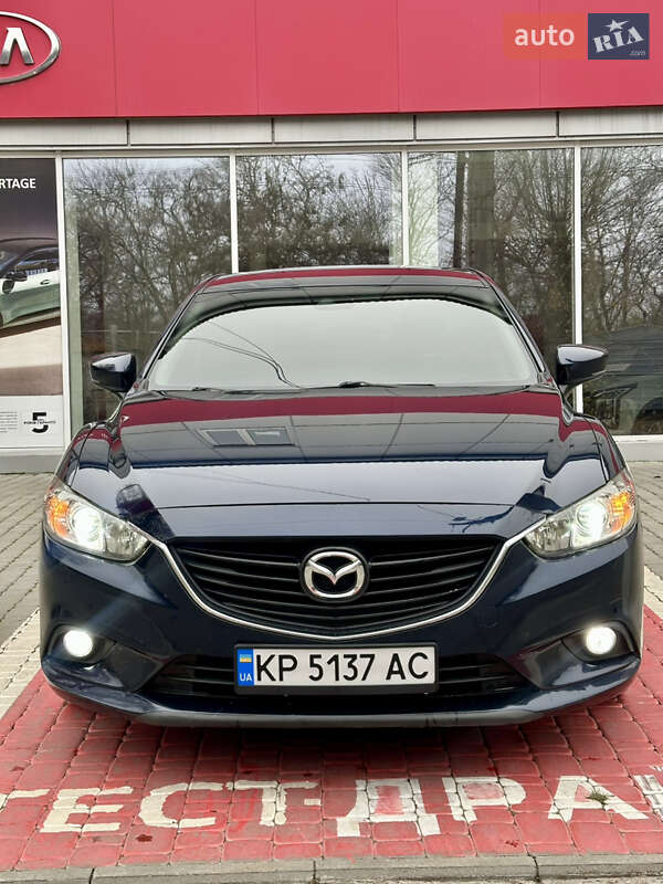 Седан Mazda 6 2017 в Запоріжжі