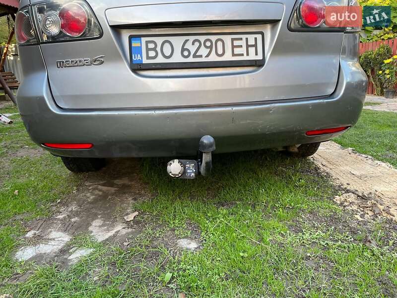 Універсал Mazda 6 2006 в Бродах