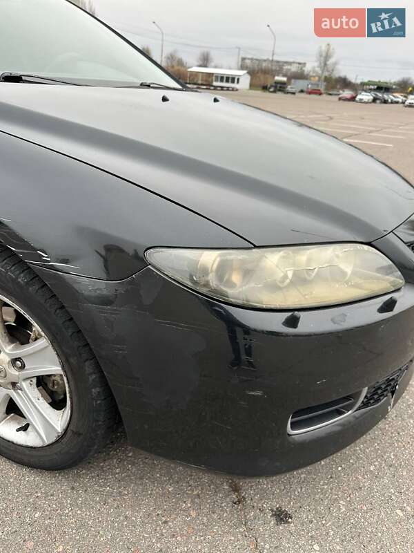 Ліфтбек Mazda 6 2006 в Кременчуці