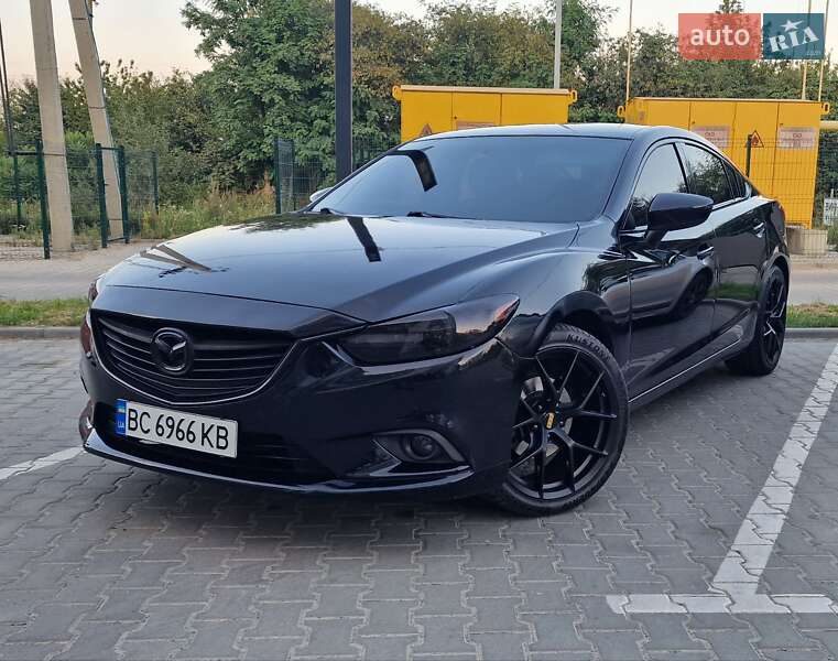 Mazda 6 2015