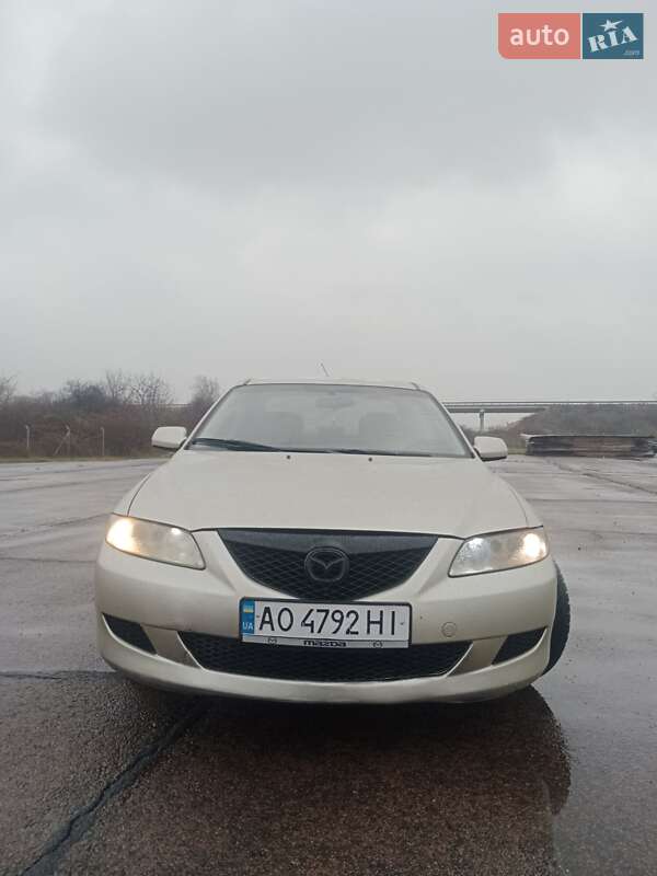 Седан Mazda 6 2003 в Ужгороде