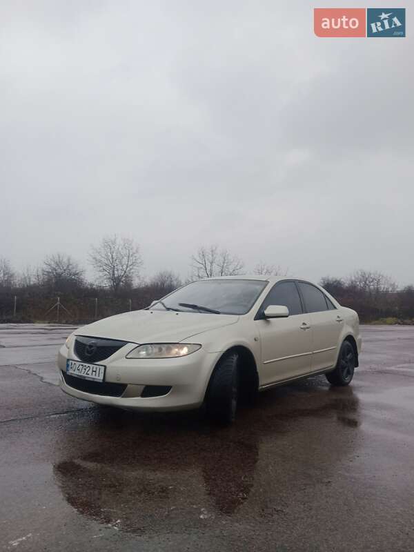 Седан Mazda 6 2003 в Ужгороде