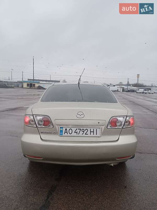 Седан Mazda 6 2003 в Ужгороде