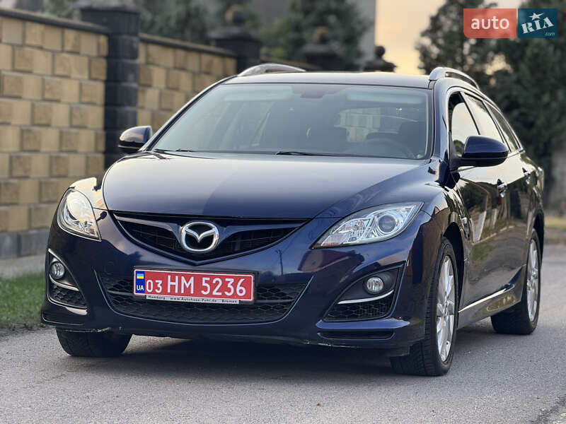 Универсал Mazda 6 2012 в Луцке фото 6 Универсал Mazda 6 2012 в Луцке