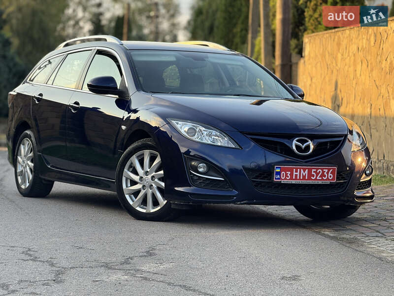 Универсал Mazda 6 2012 в Луцке фото 10 Универсал Mazda 6 2012 в Луцке