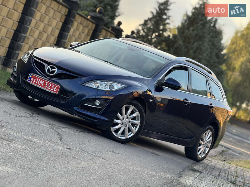 Универсал Mazda 6 2012 в Луцке фото 15 Универсал Mazda 6 2012 в Луцке