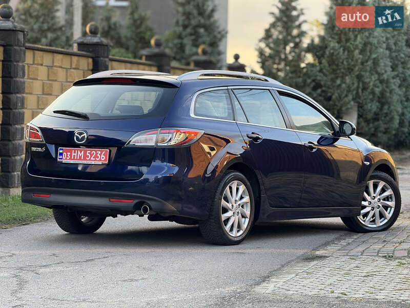 Универсал Mazda 6 2012 в Луцке фото 25 Универсал Mazda 6 2012 в Луцке