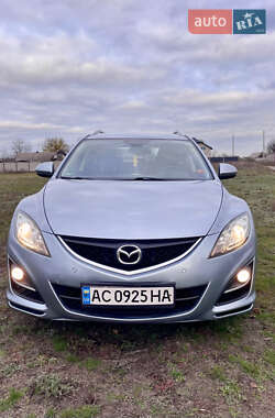 Універсал Mazda 6 2011 в Кам'янському