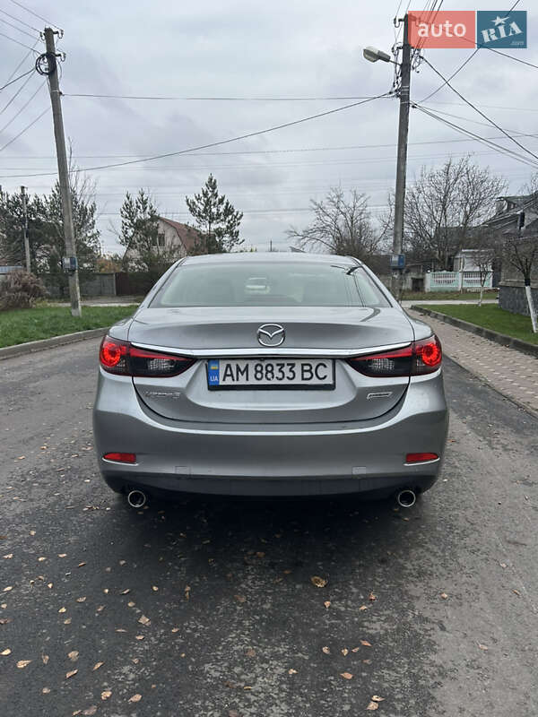 Седан Mazda 6 2013 в Киеве