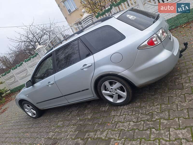 Универсал Mazda 6 2003 в Черновцах фото 4 Универсал Mazda 6 2003 в Черновцах