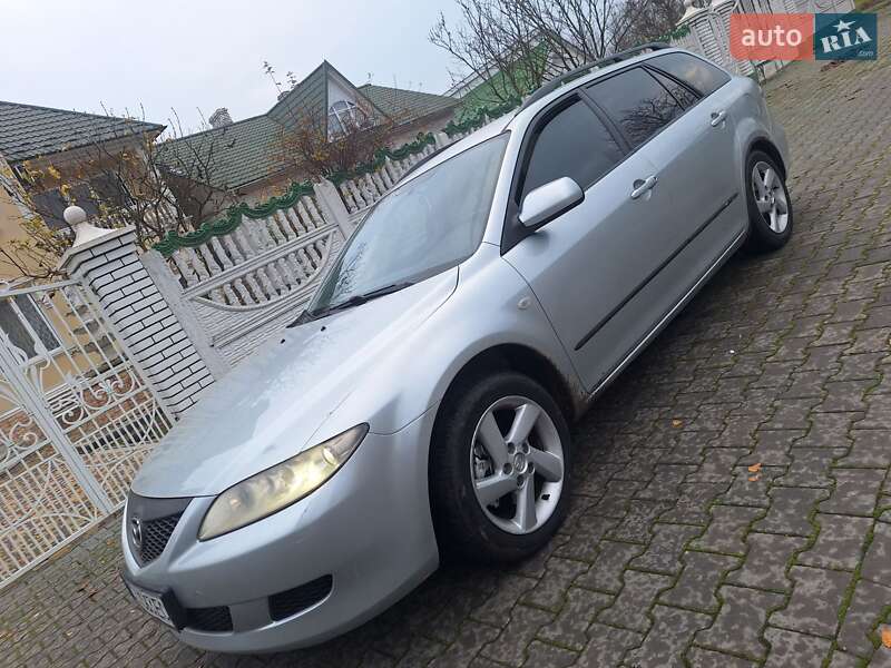 Универсал Mazda 6 2003 в Черновцах фото 18 Универсал Mazda 6 2003 в Черновцах