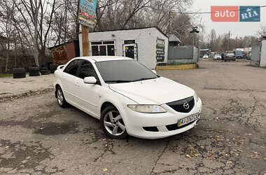 Седан Mazda 6 2003 в Дніпрі