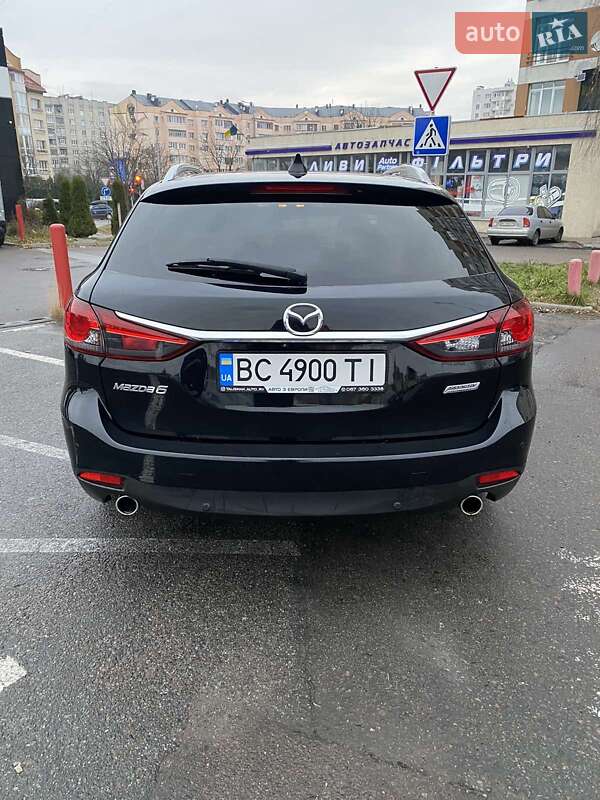 Універсал Mazda 6 2014 в Львові