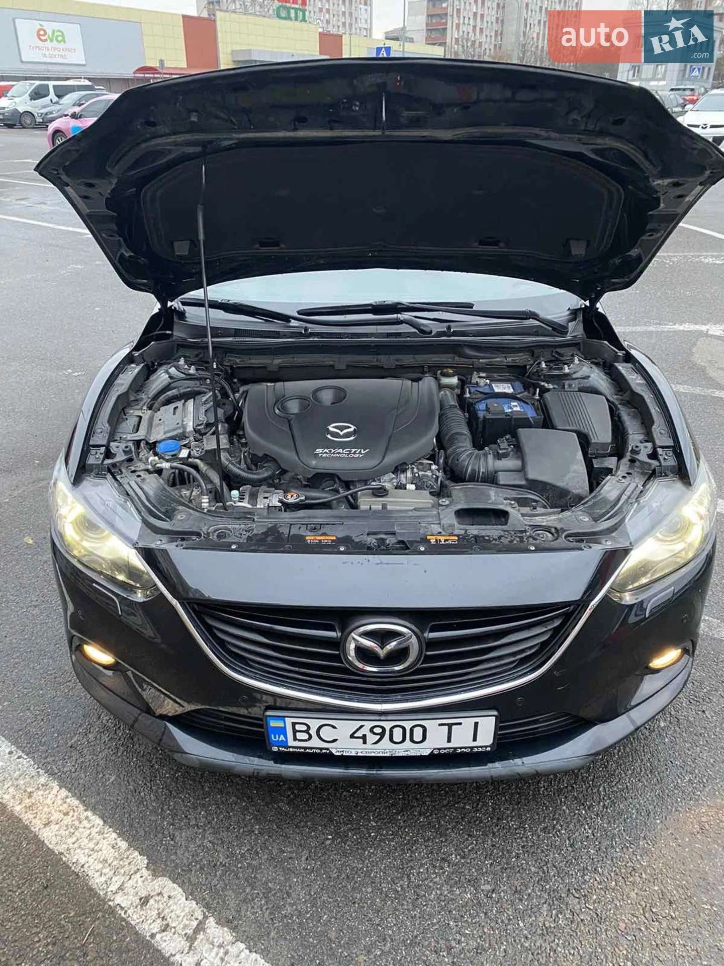 2014 Mazda 6 - мініатюра 13