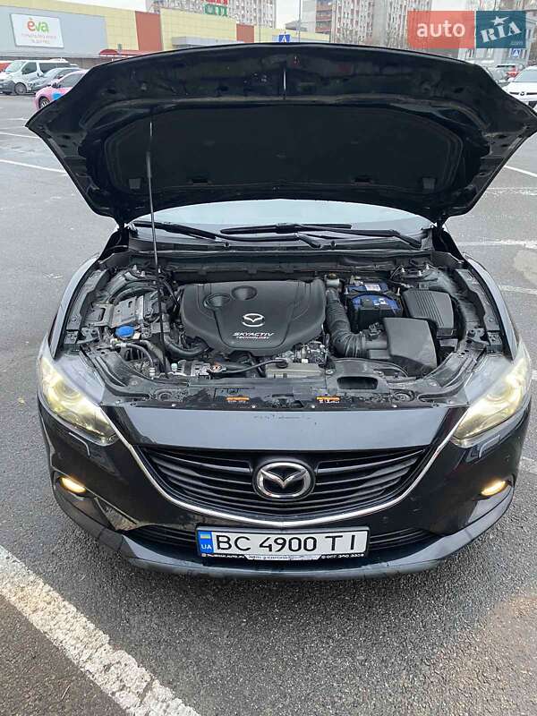 Універсал Mazda 6 2014 в Львові