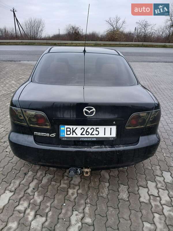Седан Mazda 6 2003 в Ужгороді
