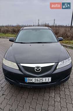 Седан Mazda 6 2003 в Ужгороді