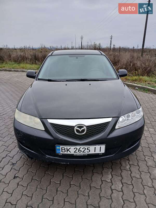 Mazda 6 2003 Mazda 6 2003