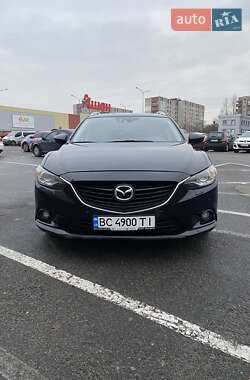 Универсал Mazda 6 2014 в Львове