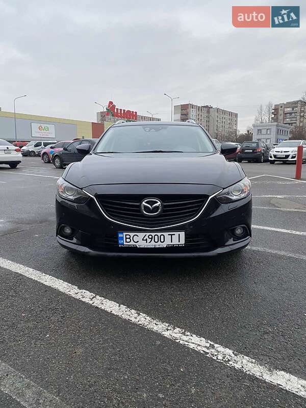Універсал Mazda 6 2014 в Львові