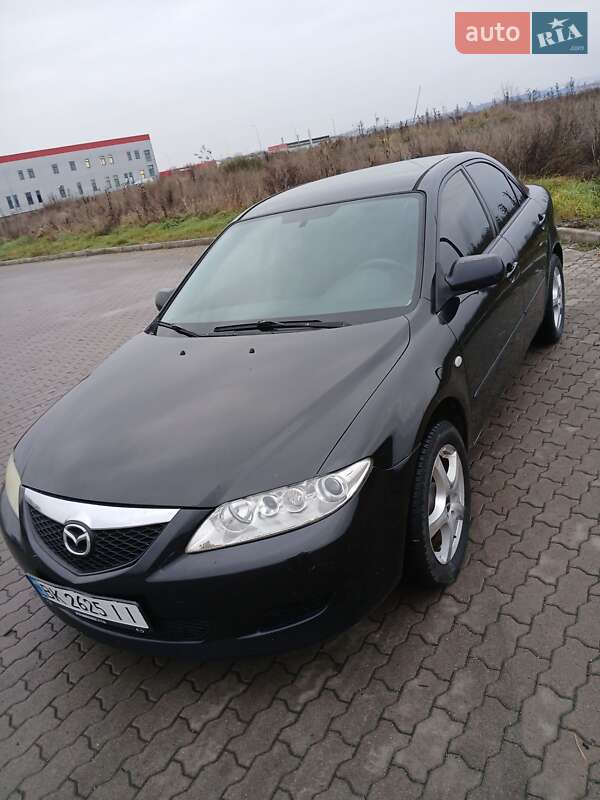 Седан Mazda 6 2003 в Ужгороді