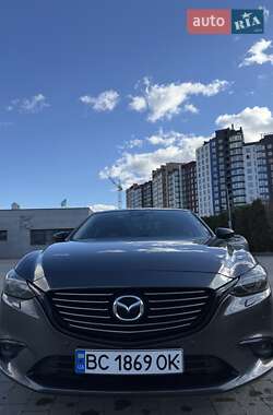 Седан Mazda 6 2017 в Ивано-Франковске