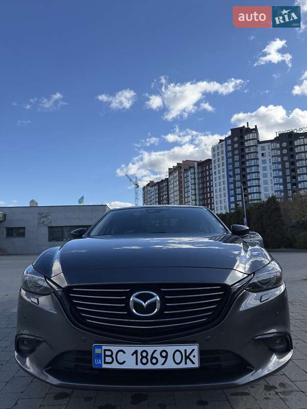 Седан Mazda 6 2017 в Ивано-Франковске