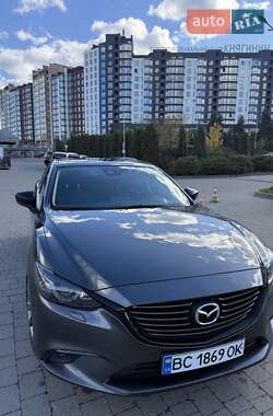 Седан Mazda 6 2017 в Ивано-Франковске