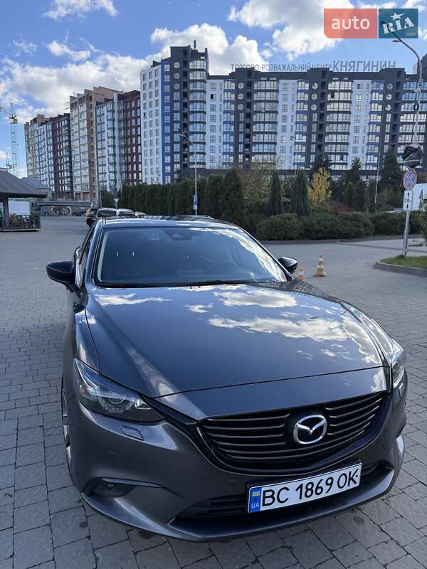 Седан Mazda 6 2017 в Ивано-Франковске