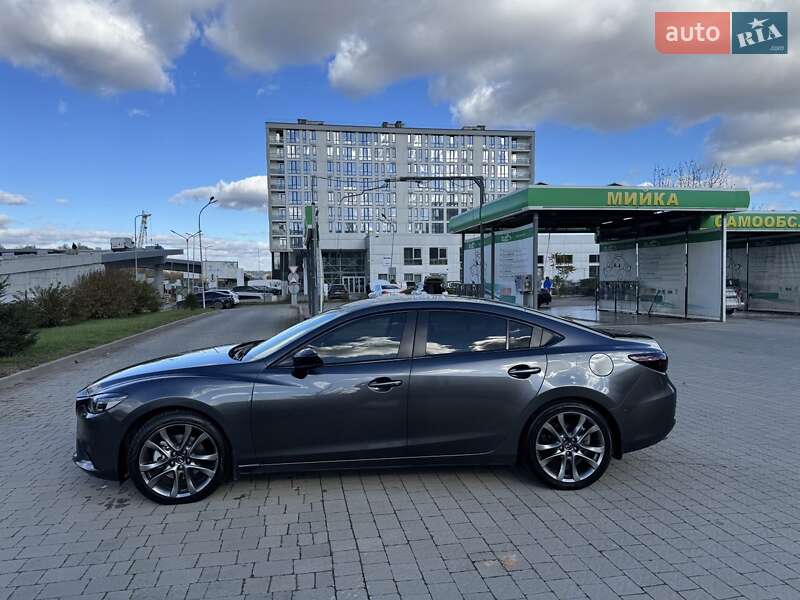 Седан Mazda 6 2017 в Ивано-Франковске
