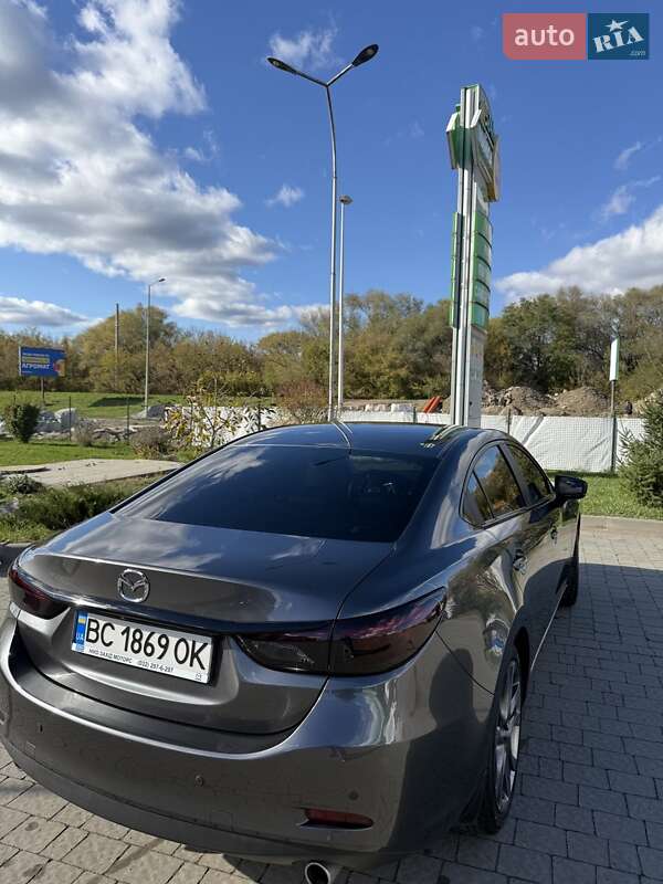 Седан Mazda 6 2017 в Ивано-Франковске