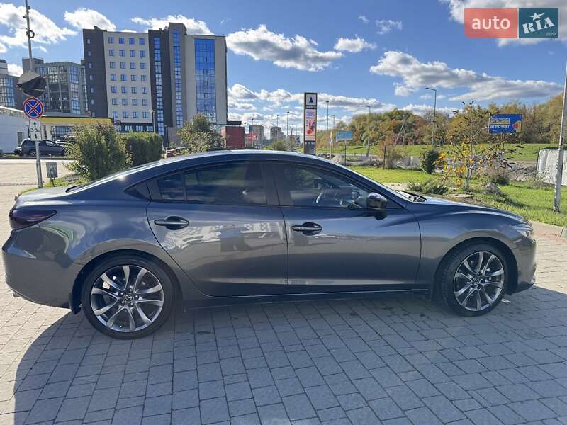 Седан Mazda 6 2017 в Ивано-Франковске