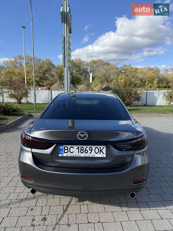 Седан Mazda 6 2017 в Ивано-Франковске