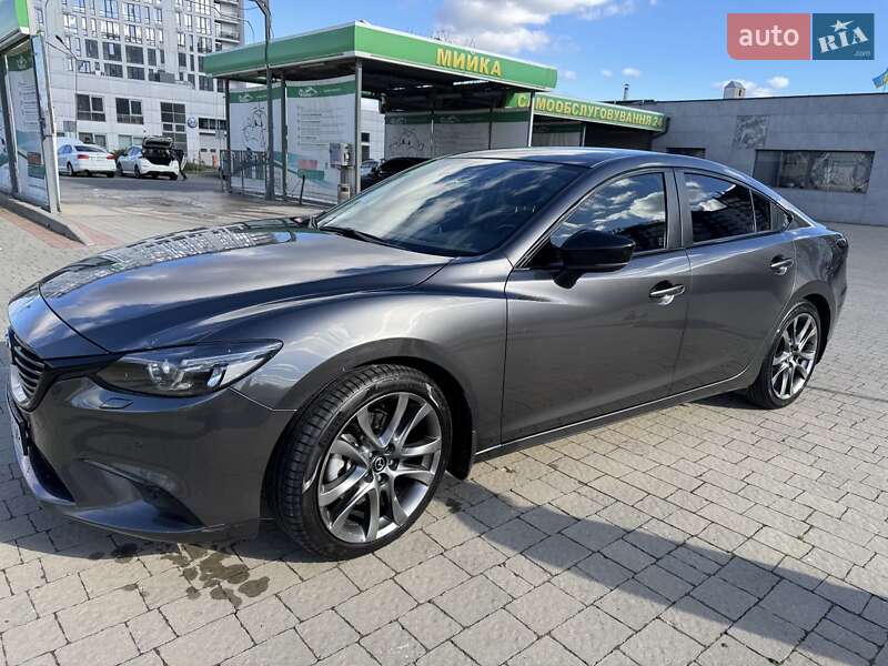 Седан Mazda 6 2017 в Ивано-Франковске