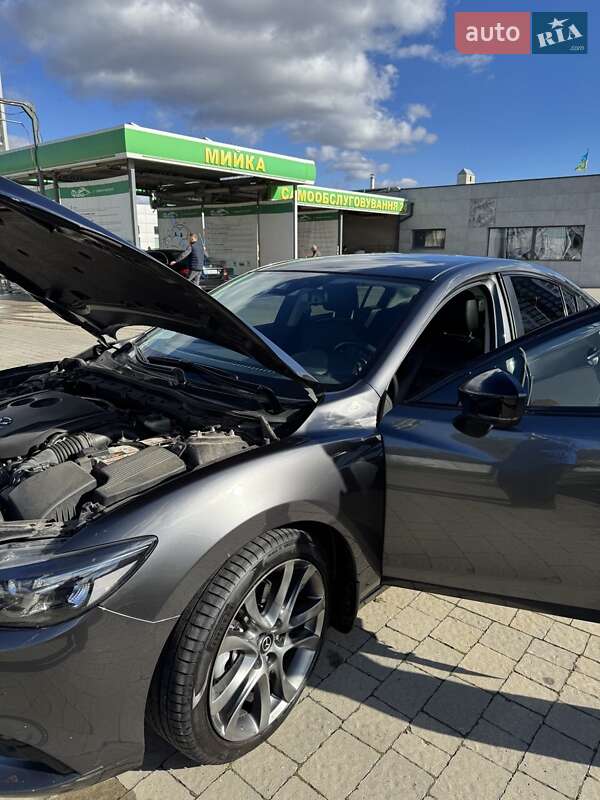 Седан Mazda 6 2017 в Ивано-Франковске