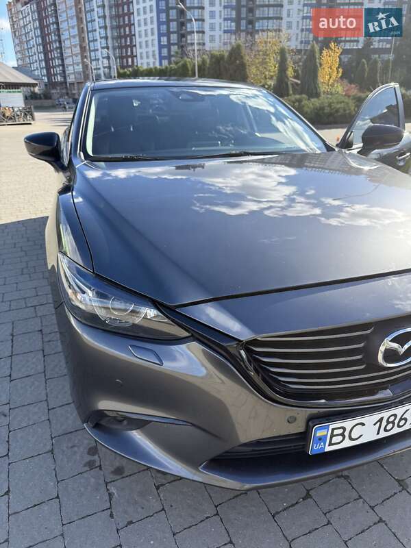 Седан Mazda 6 2017 в Ивано-Франковске
