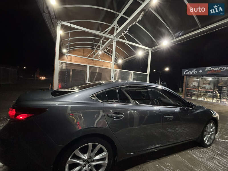Седан Mazda 6 2016 в Шостке фото 8 Седан Mazda 6 2016 в Шостке