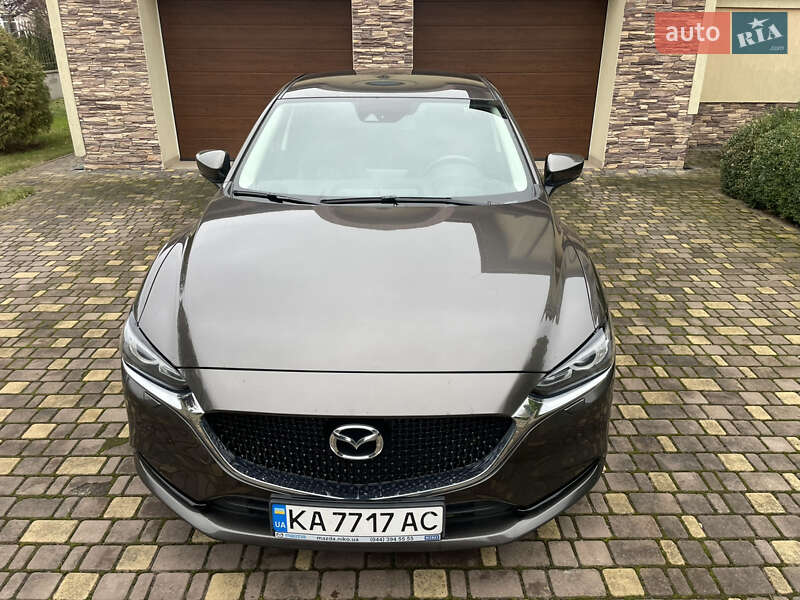Седан Mazda 6 2018 в Киеве