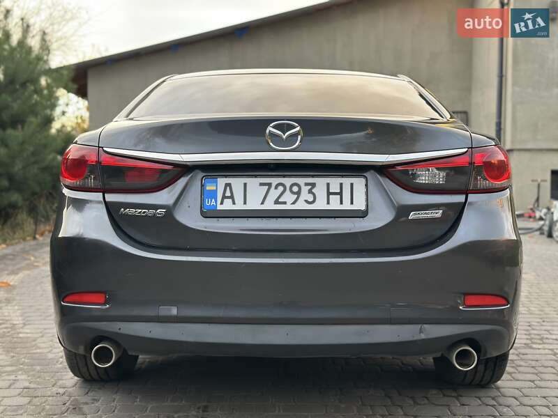 Седан Mazda 6 2014 в Фастове фото 4 Седан Mazda 6 2014 в Фастове
